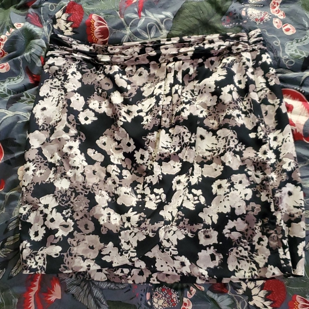 Floral skirt